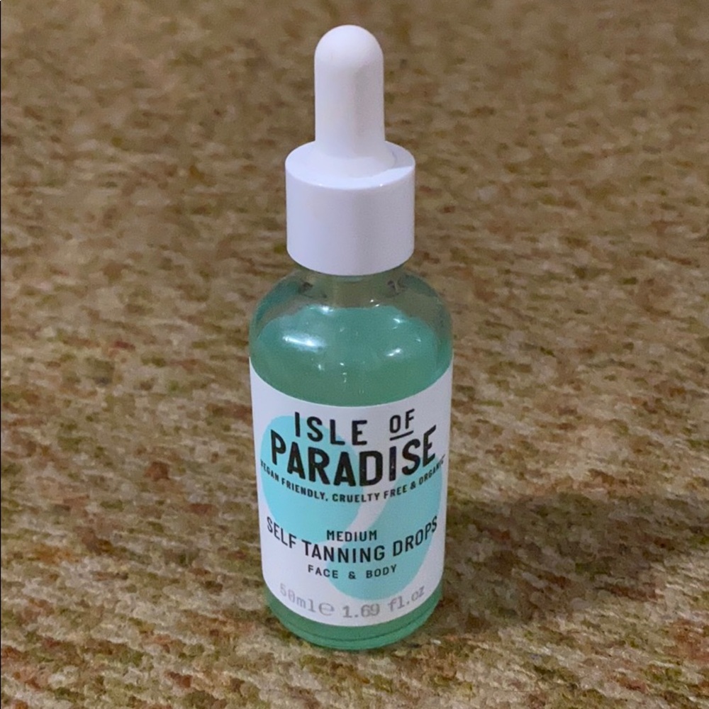 Isle of Paradise Self Tanning Drops Medium…